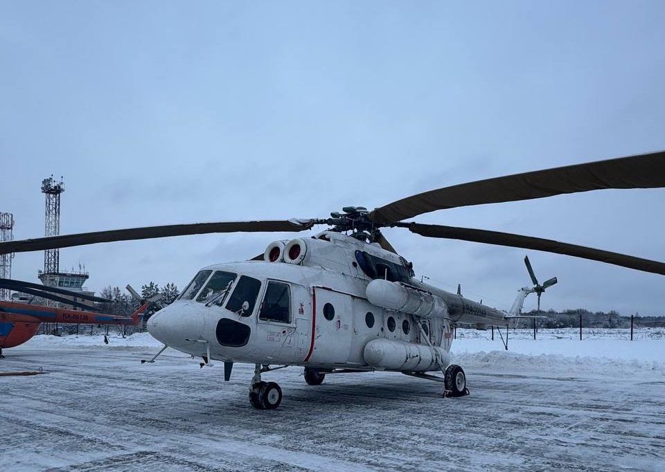 Санавиация Вологодчины с начала года доставила в больницы 152 пациента