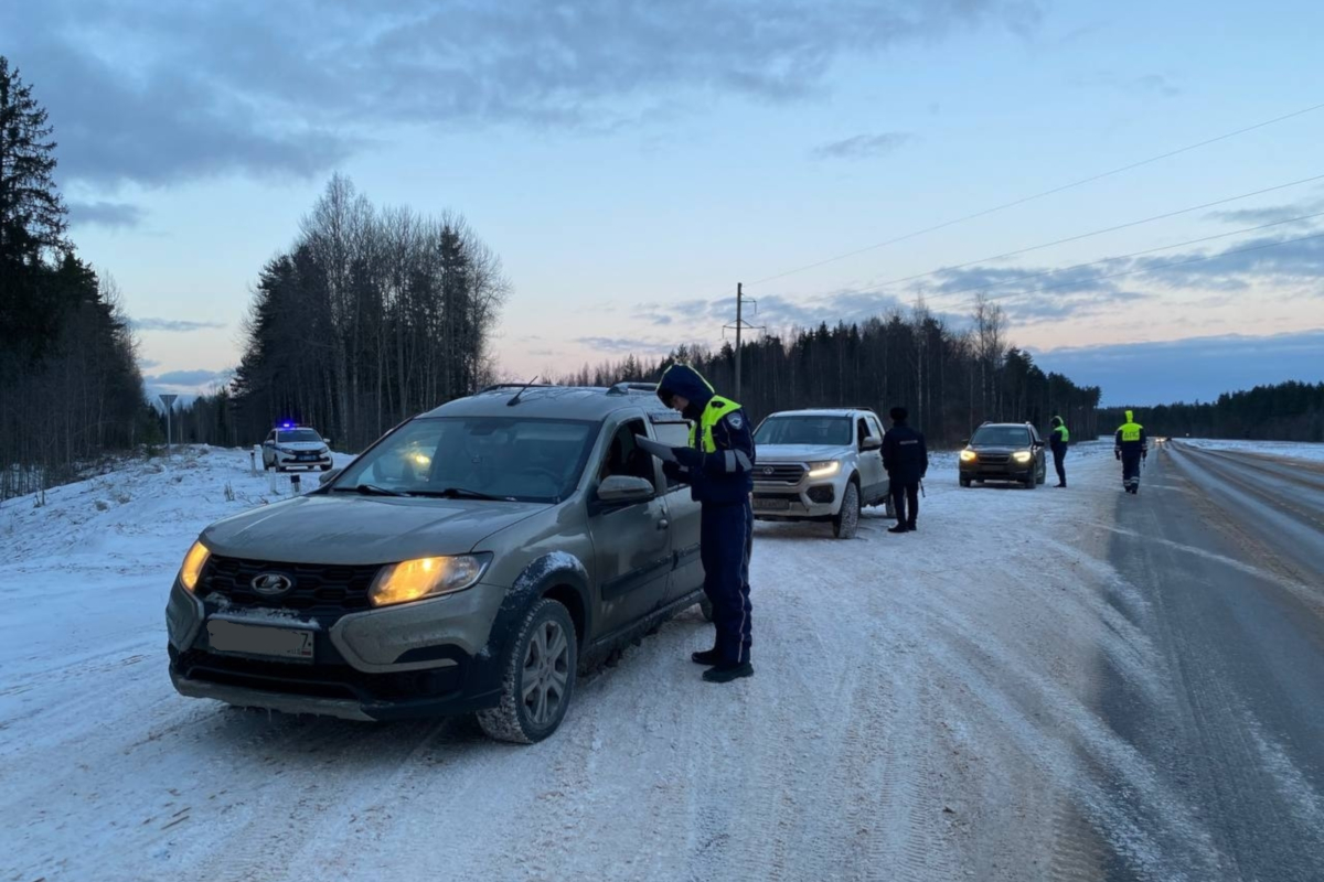 В праздники по Вологодчине катался 51 пьяный водитель