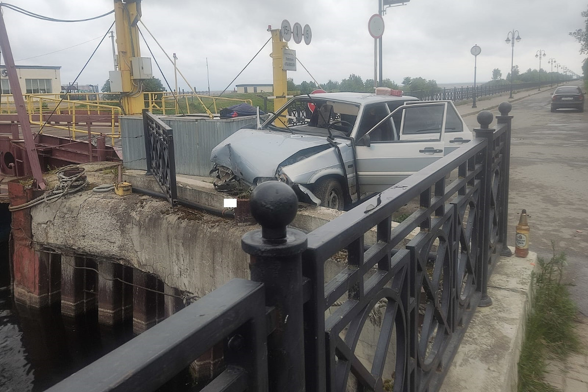 Молодой белозер пойдёт на принудительные работы за пьяную аварию