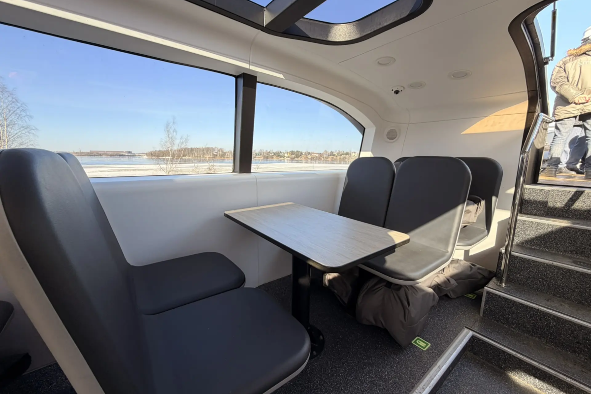 Речные трамвайчики «Вологодские зори» и «Вологжанин» скоро спустят на воду