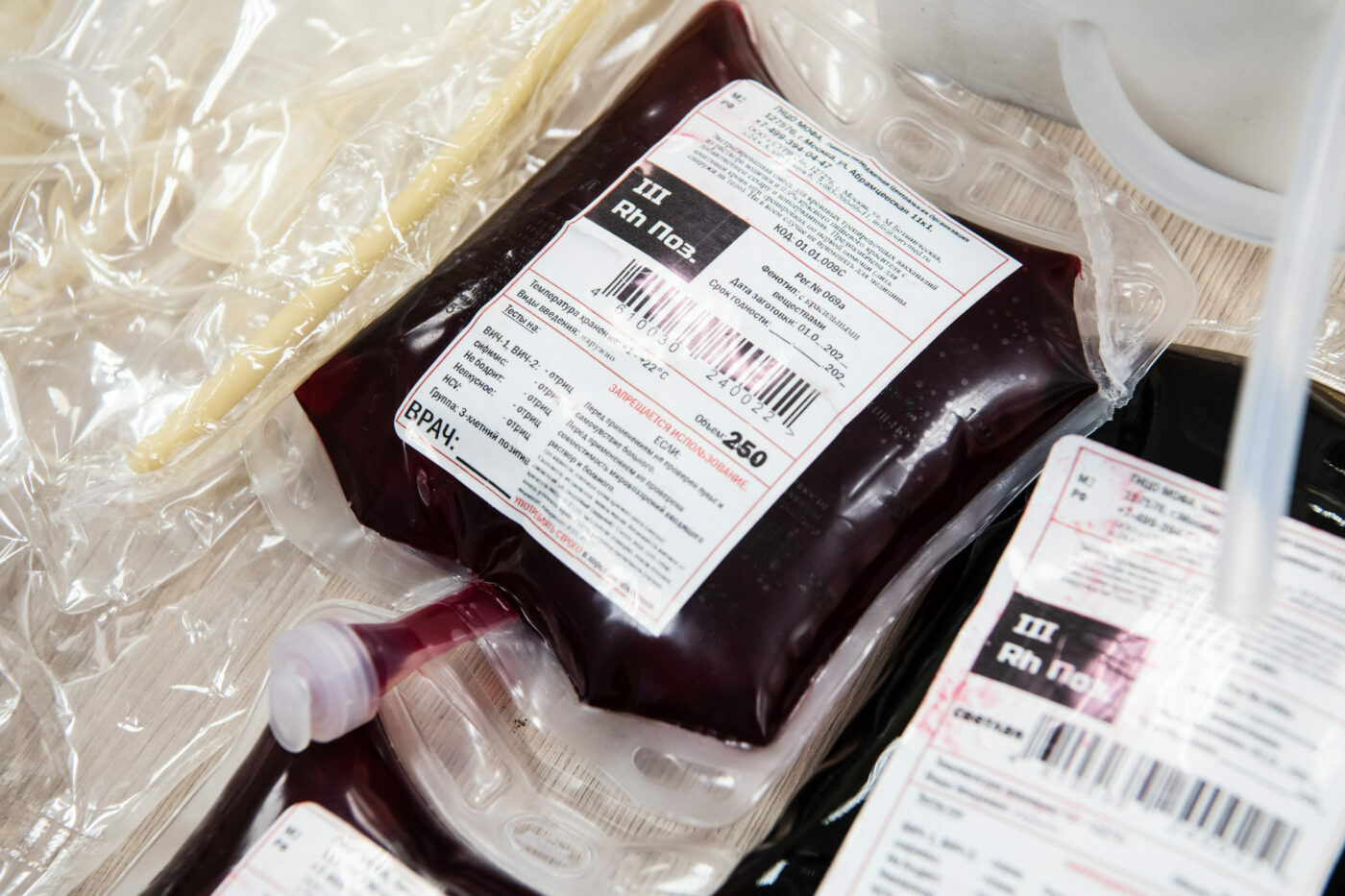 В Госдуме определили порядок внесения данных о группе крови в паспорта и свидетельства о рождении россиян