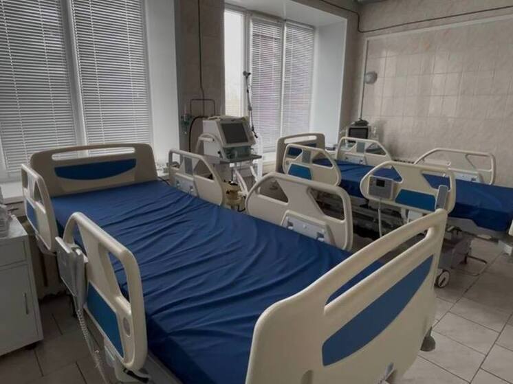 Вологодская горбольница №2 обновила реанимацию и закупила кровати-весы