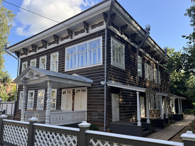 Путеводитель по миру роскоши назвал старинный дом в Вологде лучшим образцом русского стиля