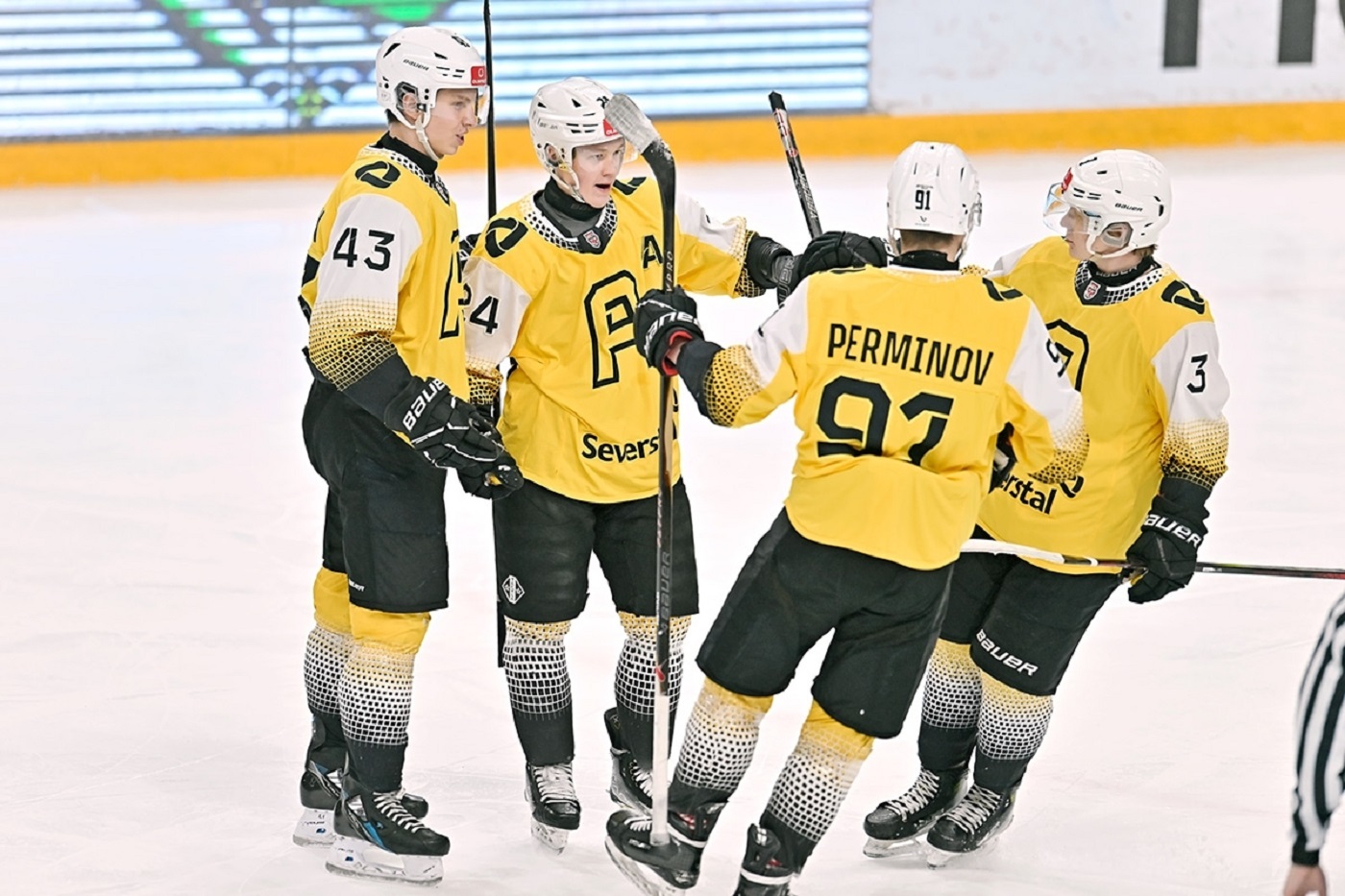 Череповецкий «Алмаз» впервые в истории не попал даже в плей-ин «молодежки»