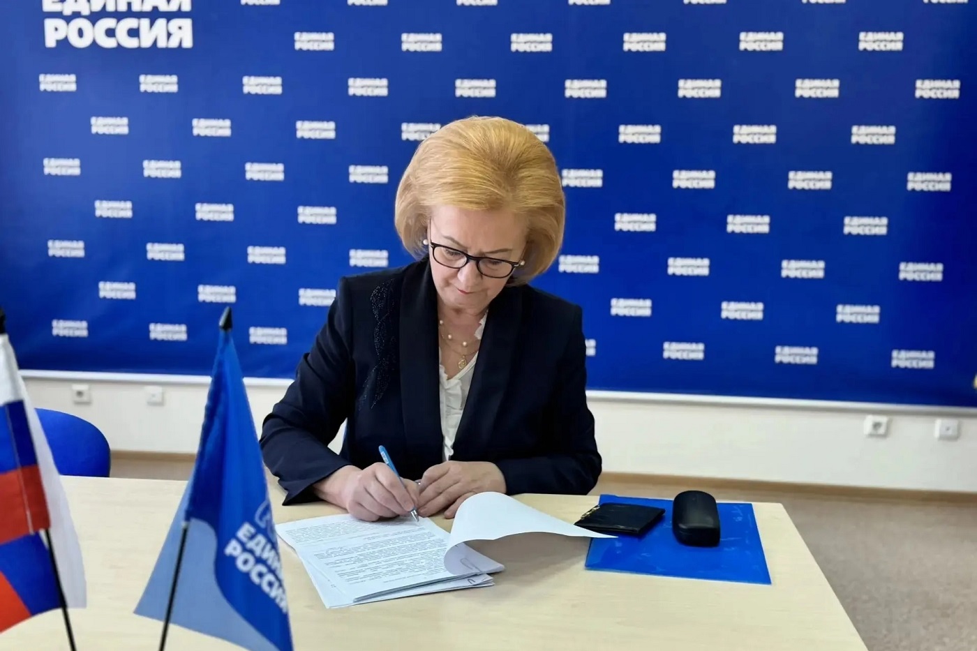 Валентина Артамонова пойдет в областной парламент