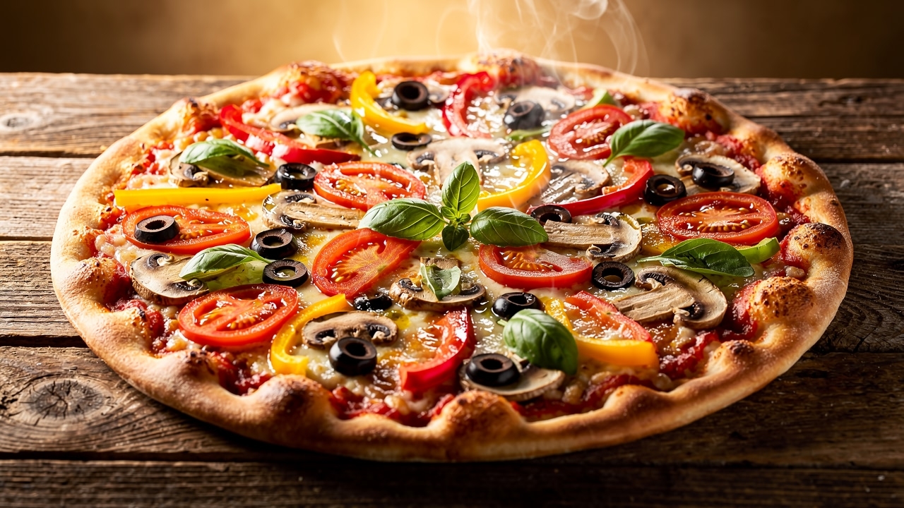 Тесто как в Голливуде: готовлю идеальную постную пиццу от шефа Вольфганга Пака