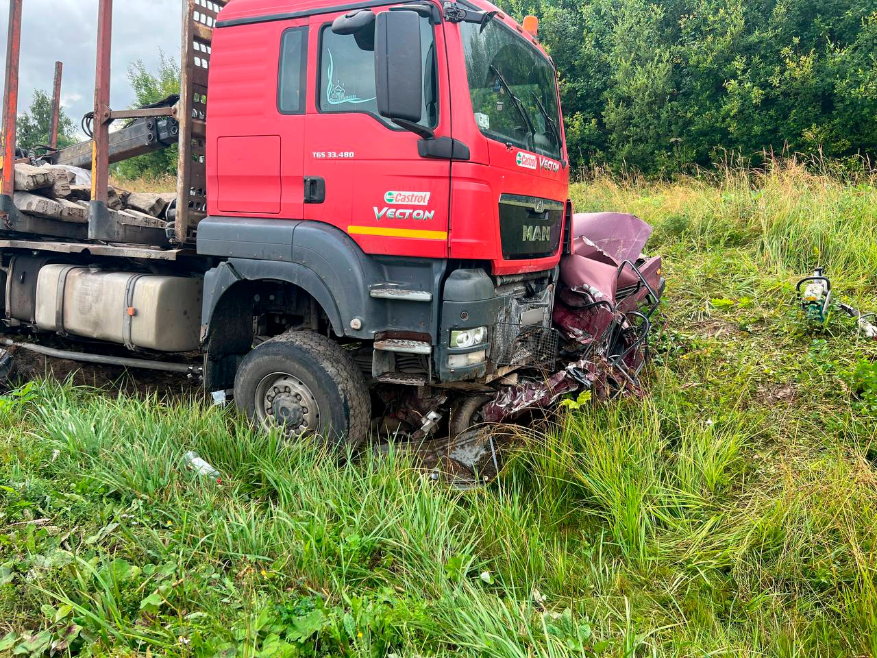 В Грязовце водителя грузовика судят за смерть четверых людей