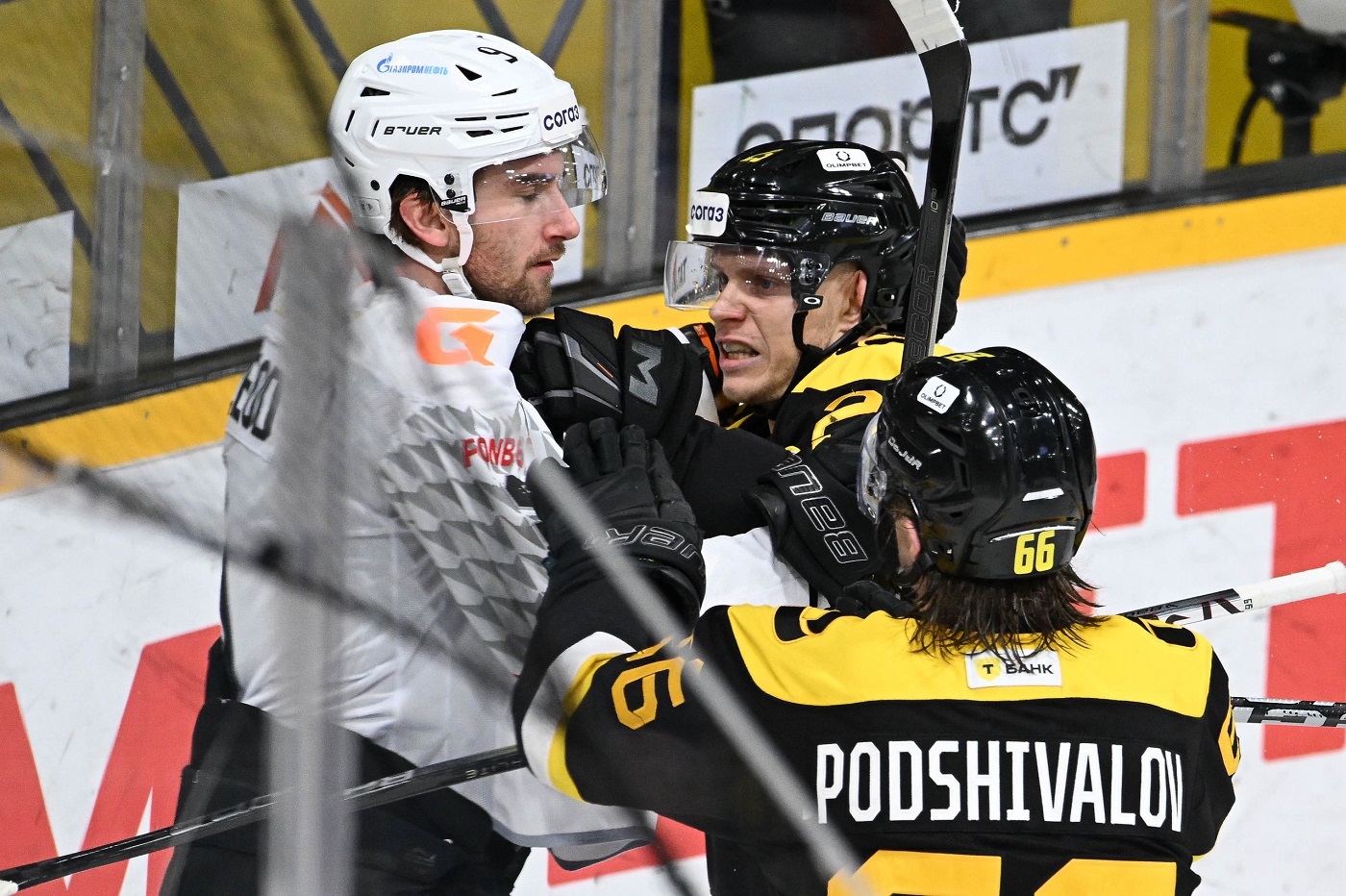 «Северсталь» поражением завершила предварительный этап чемпионата КХЛ