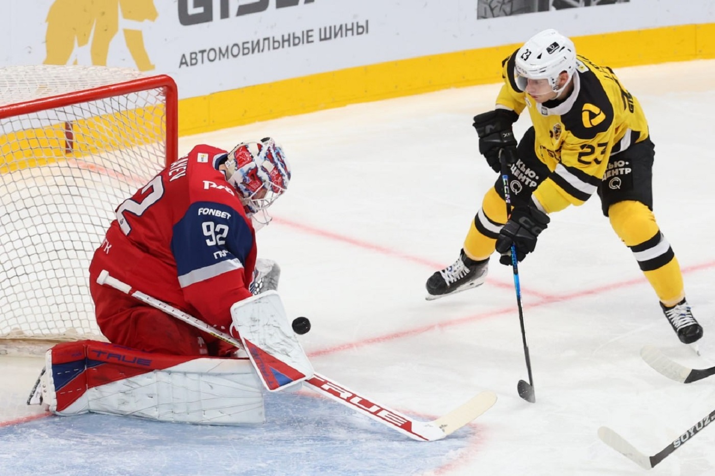 Результат матча между «Северсталью» и «Локомотивом» решился только в овертайме