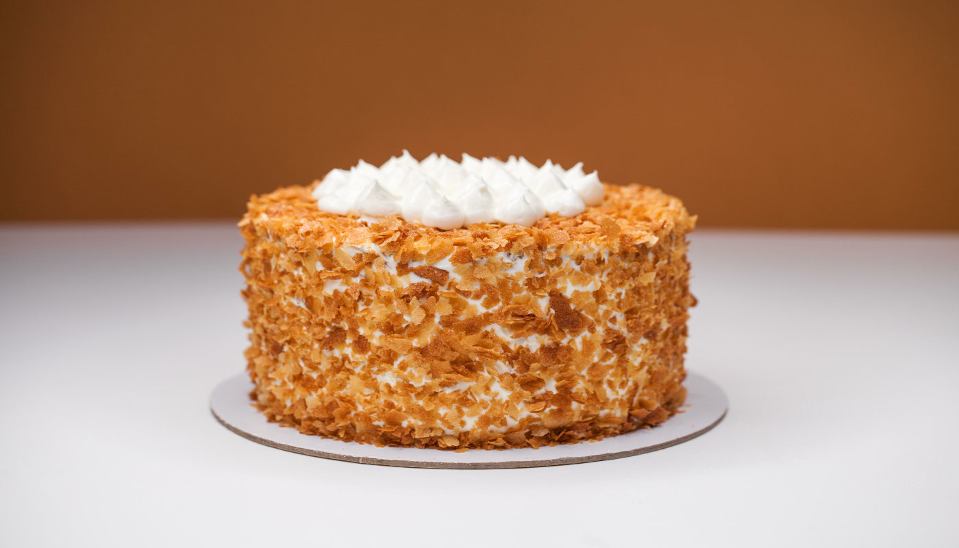 Рецепт идеального постного «Наполеона», который тает во рту