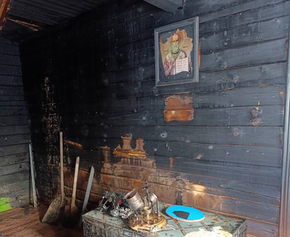 Бездомному поджигателю часовни в Вологде предложил помощь священник