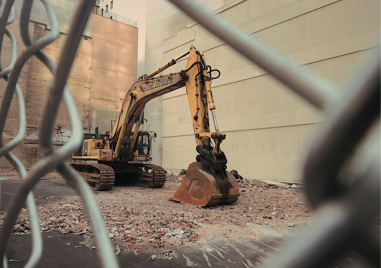 В Вологде продолжают сносить самострой