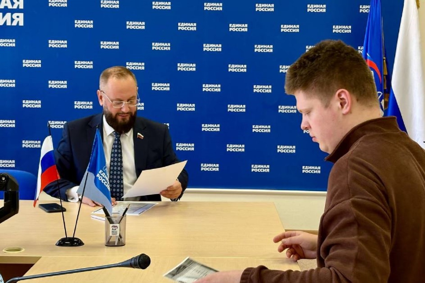 Семь человек заявились на предварительное голосование «Единой России