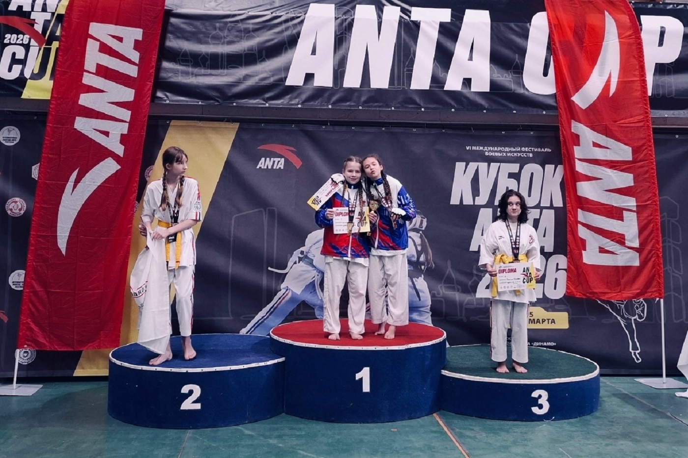 Вологжане триумфально выступили на международных соревнованиях по каратэ