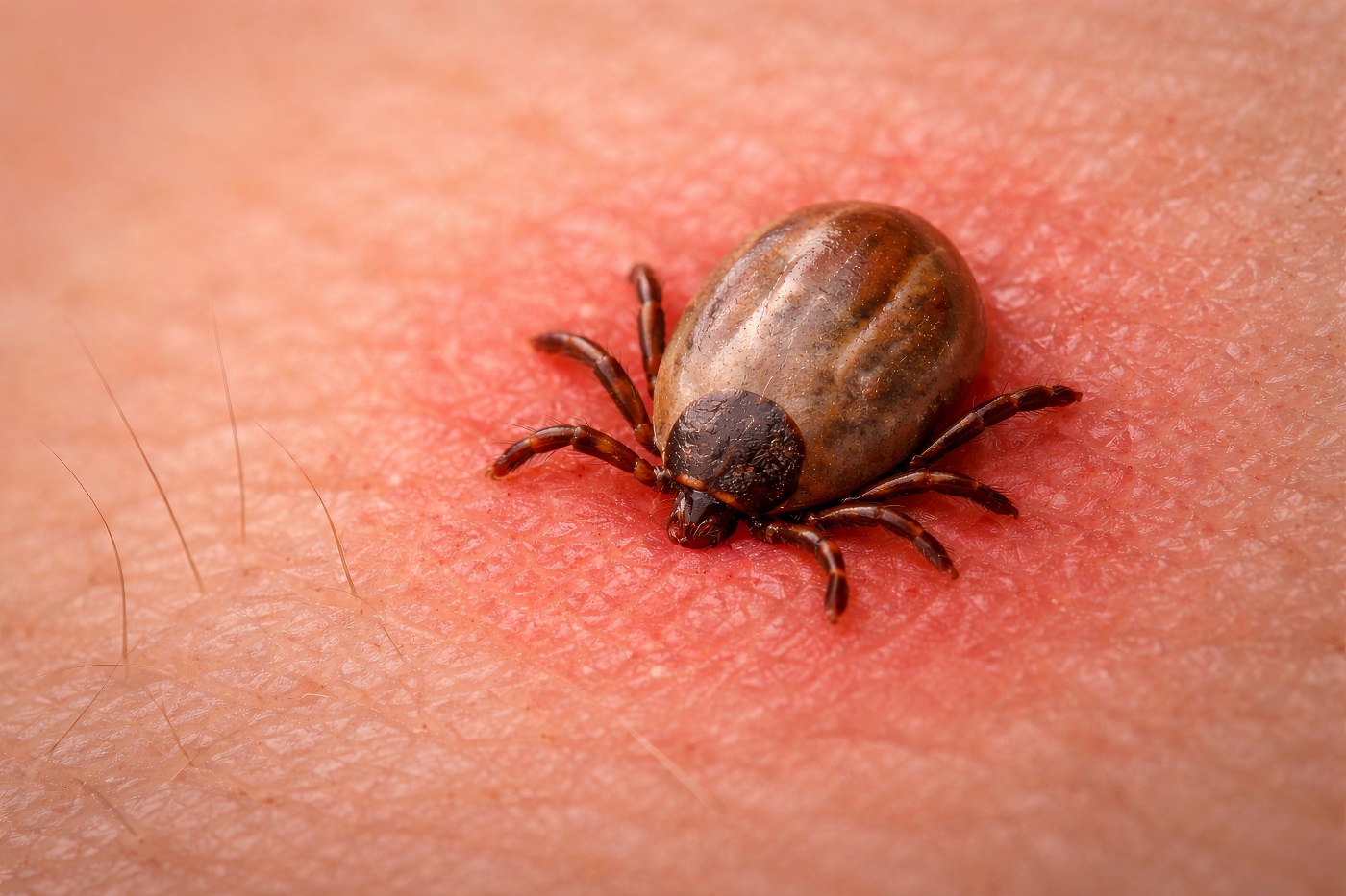 Сезон активности клещей в Вологодской области начался раньше на две недели