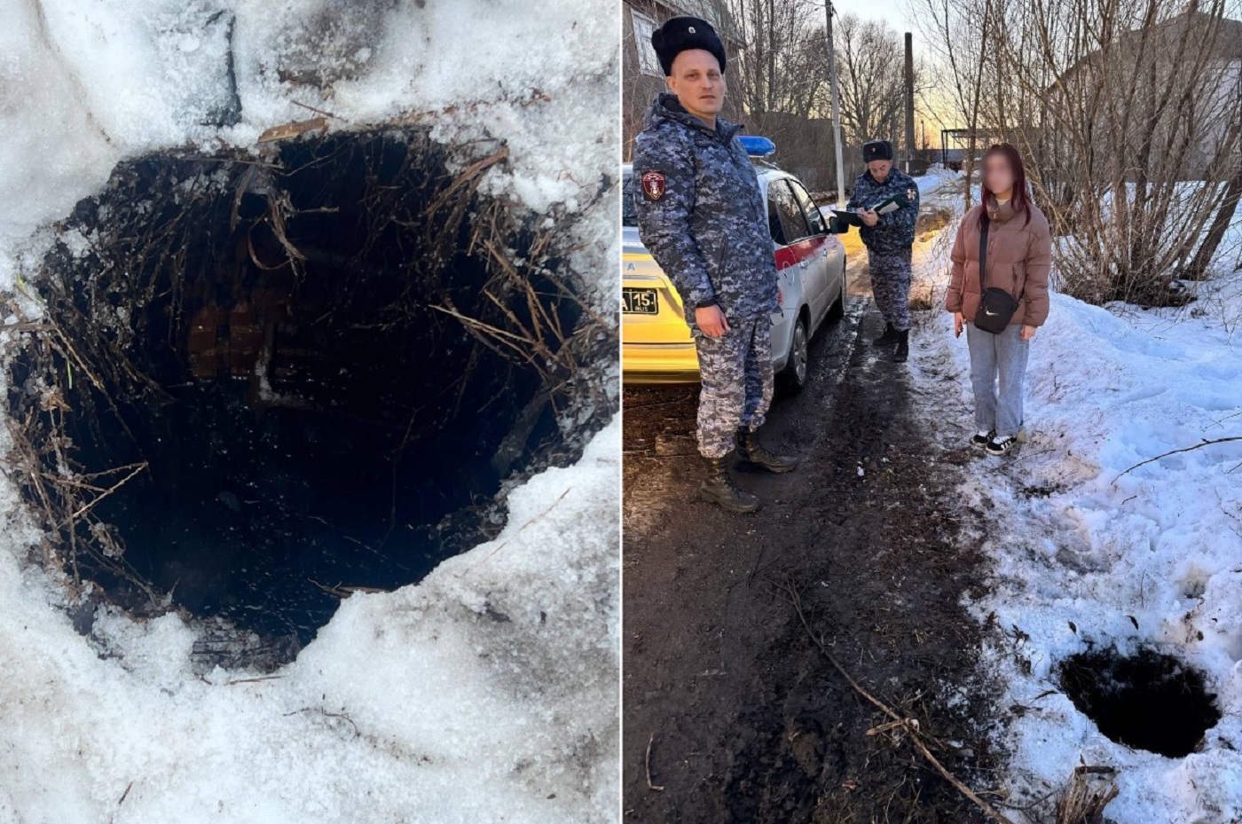 Росгвардейцы спасли от гибели молодую сокольчанку