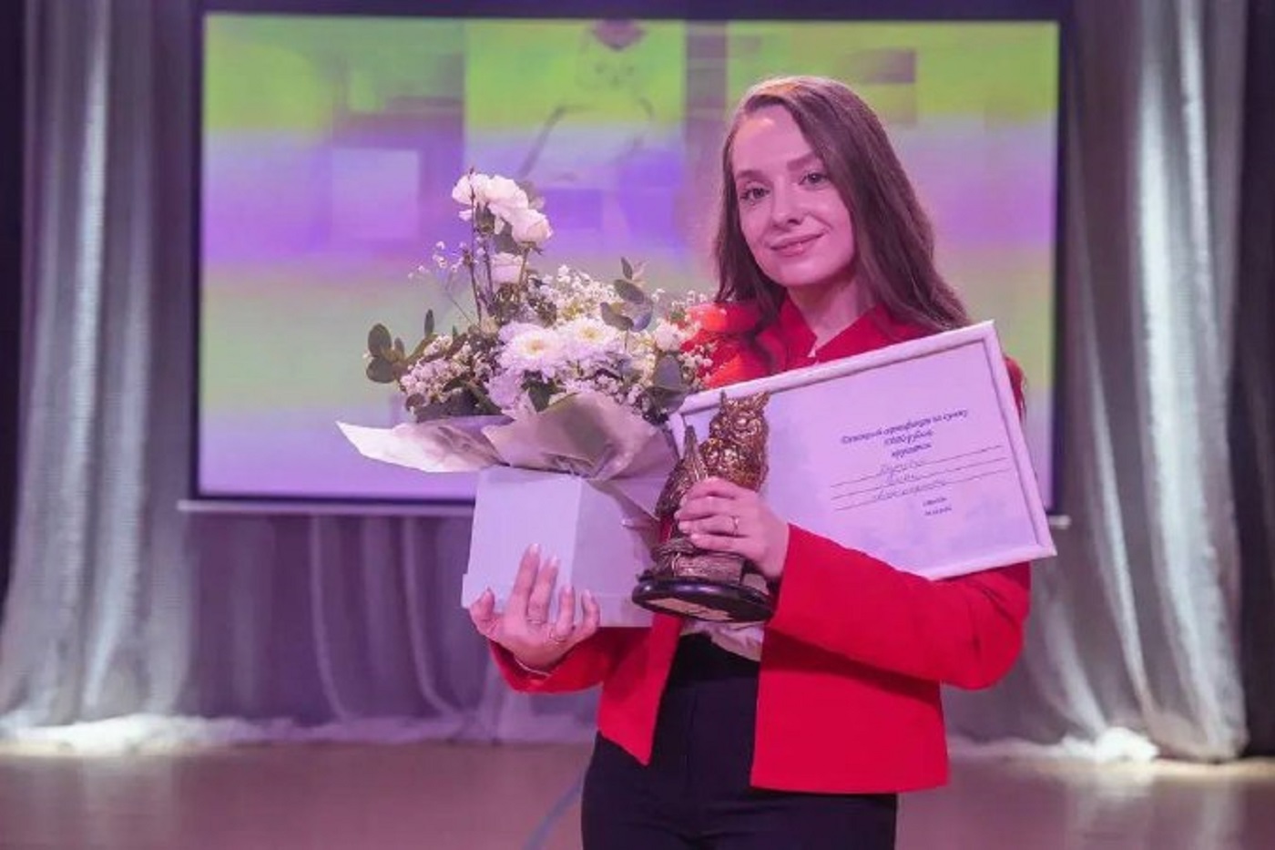 В Вологде названы победители конкурса «Педагог года»