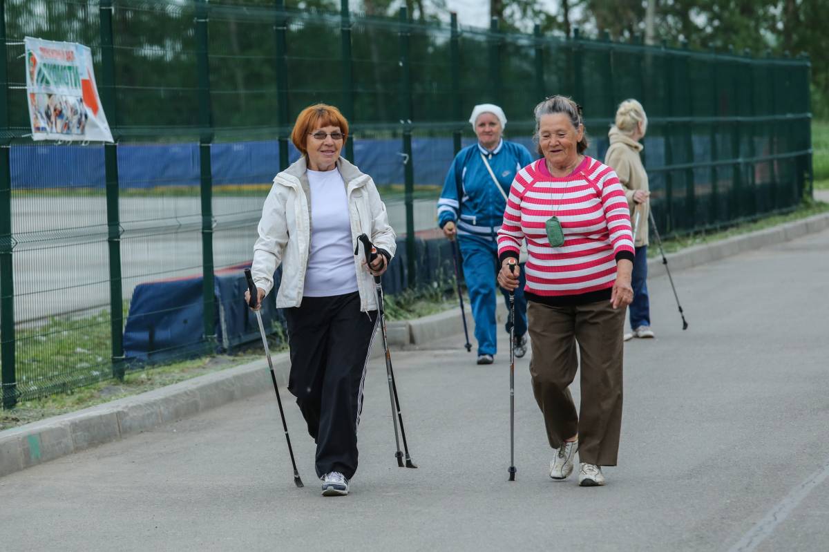 Жителей Вологды приглашают пройти 10 тысяч шагов