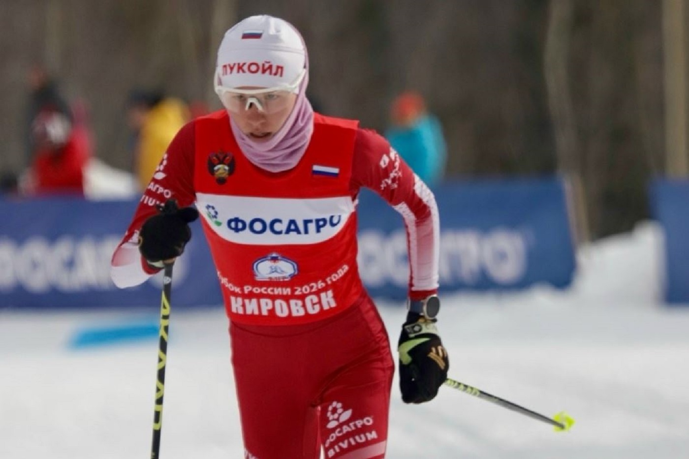 Алина Пеклецова взяла второе золото Кубка России