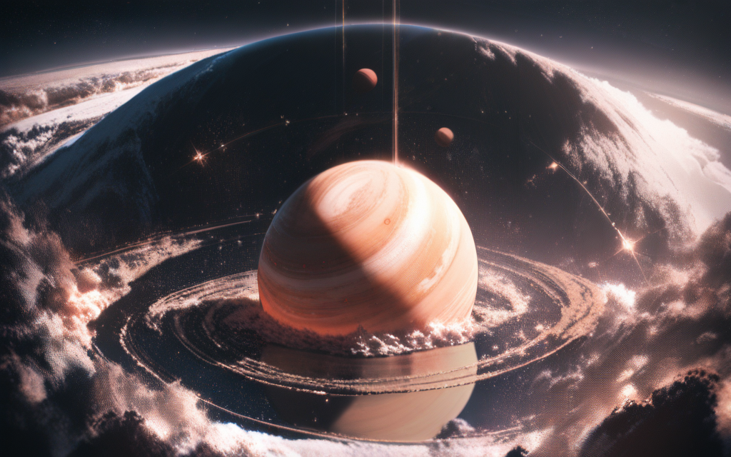 Влияние Сатурна на структурирование планов в марте