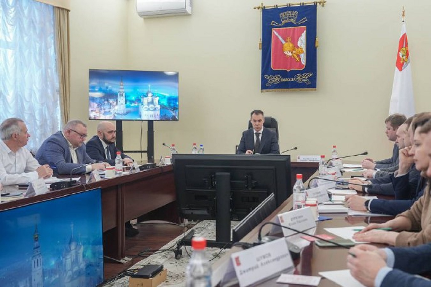 Власти Вологды готовятся к подтоплениям