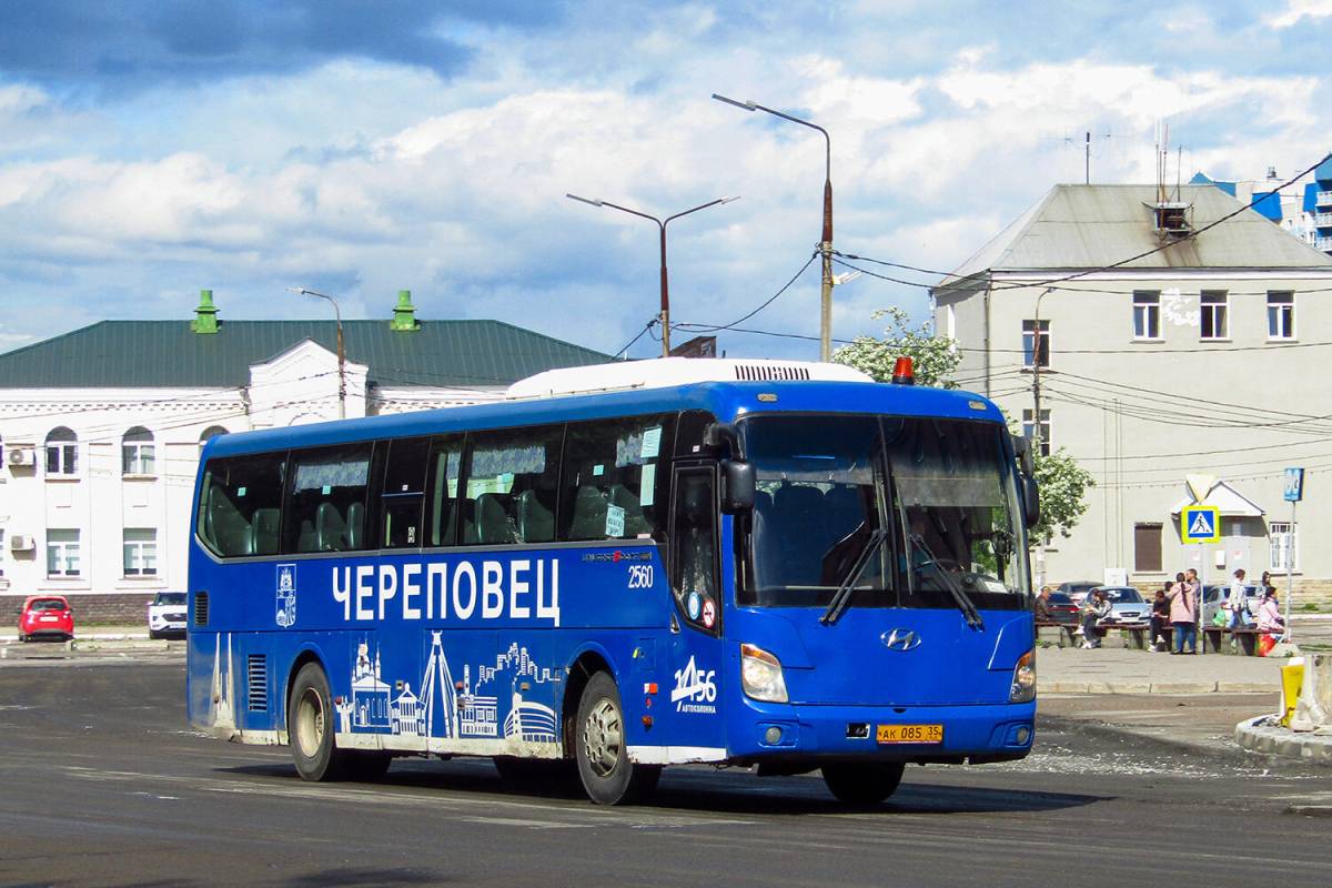На Вологодчине развивают автобусное сообщение с удалёнными районами