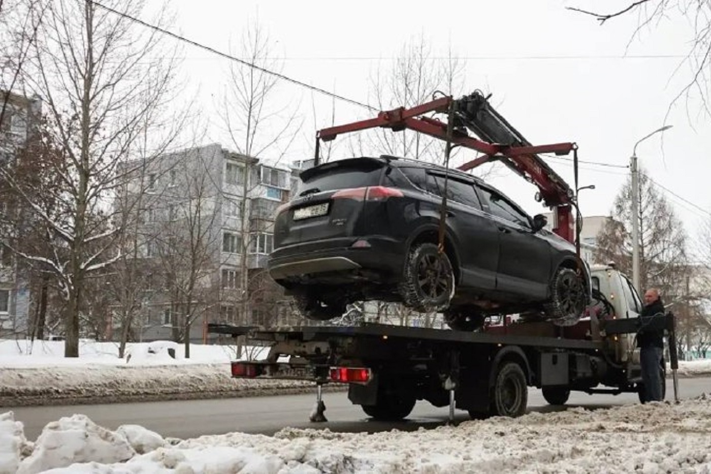 В Вологде сегодня ограничат парковку на нескольких участках дорог