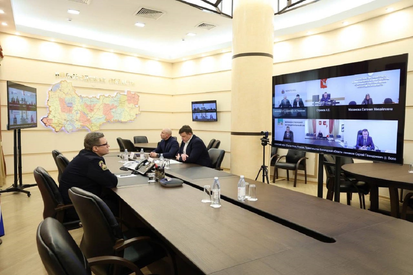 В Вологодской области готовятся к паводкоопасному периоду