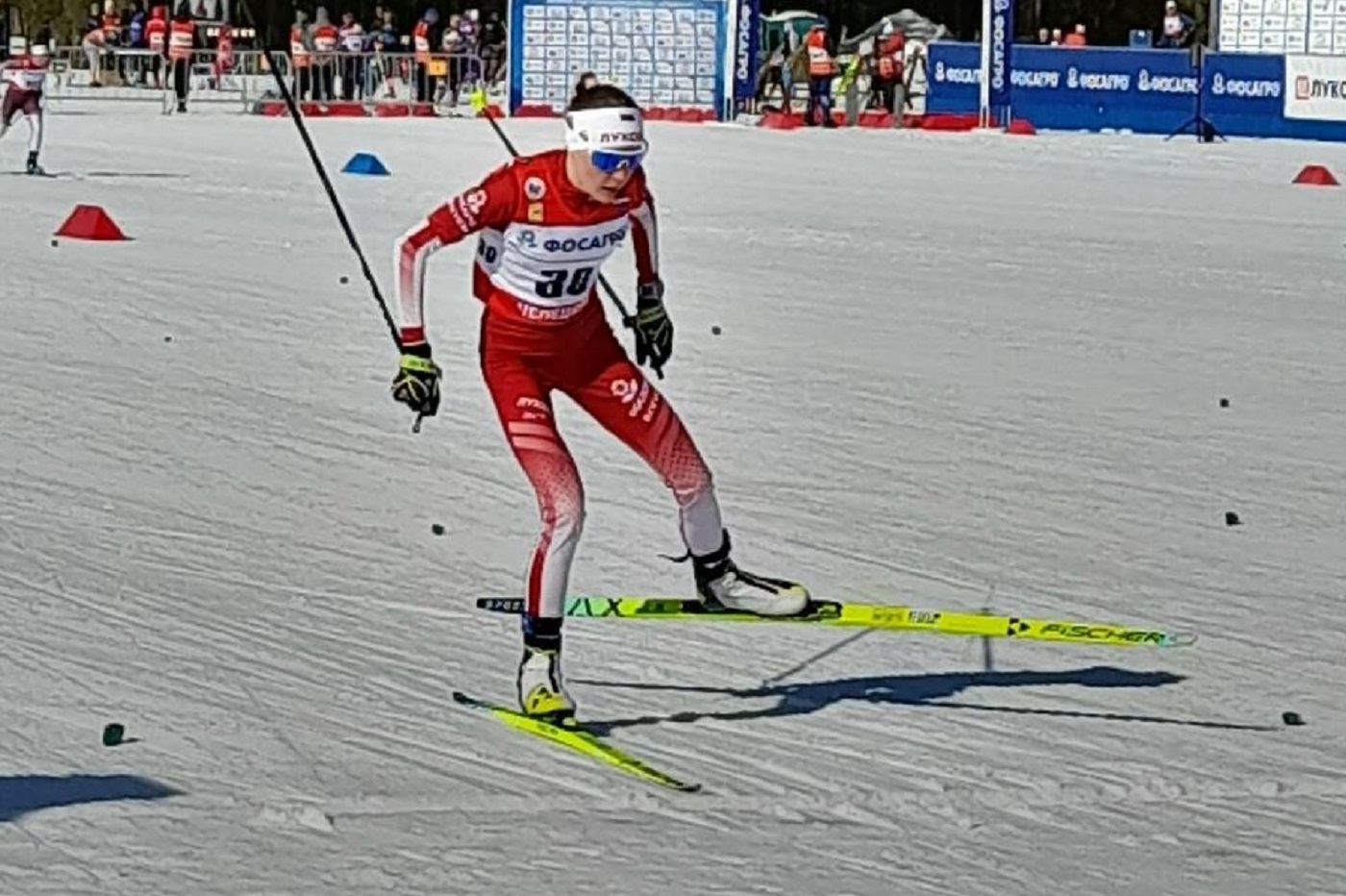 Алина Пеклецова одержала победу на первенстве России