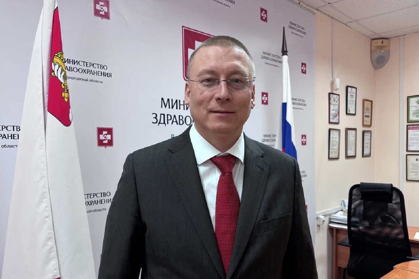 Георгий Филимонов утвердил нового и.о. главы регионального Минздрава