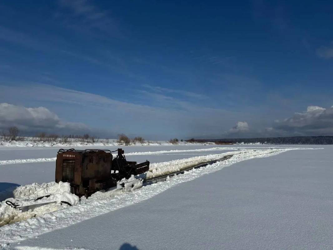 На Вологодчине нарезают реки