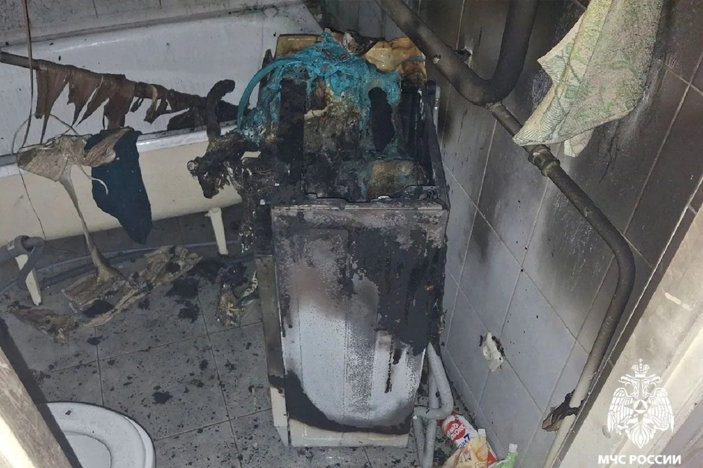 Женщина спасла внучку во время пожара в Вологде