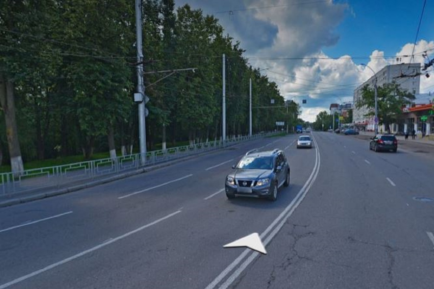 В Вологде ищут подрядчика для ремонта улицы Мира