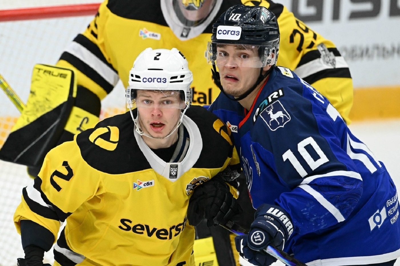 Череповецкая «Северсталь» в шаге от вылета из Кубка Гагарина