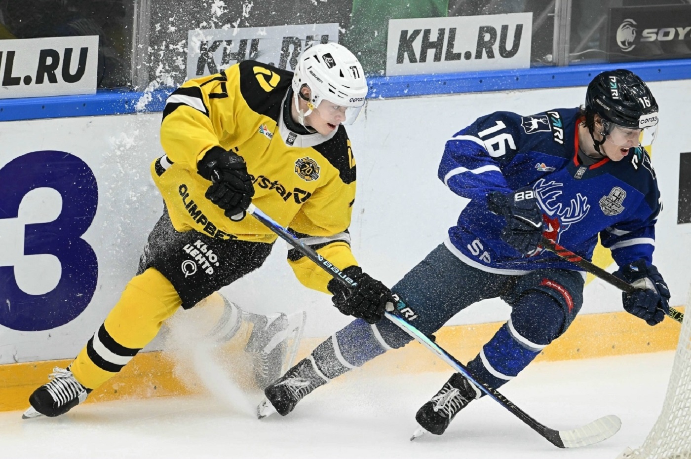 «Северсталь» проиграла нижегородскому «Торпедо» в третьем матче 1/8 плей-офф