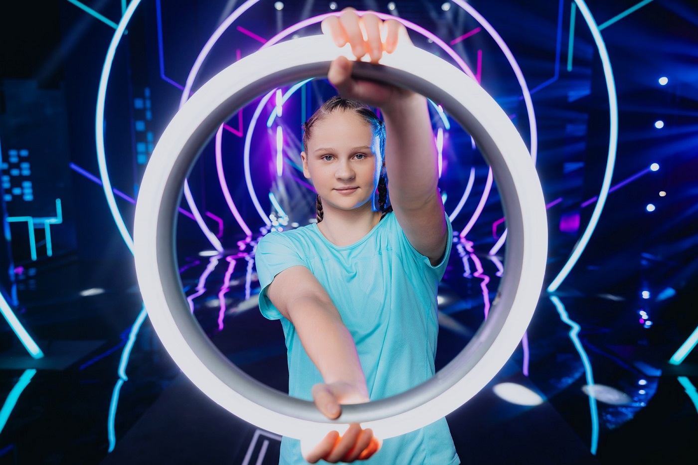 Две вологодские школьницы выступят в шоу «Супернинзя. Дети»