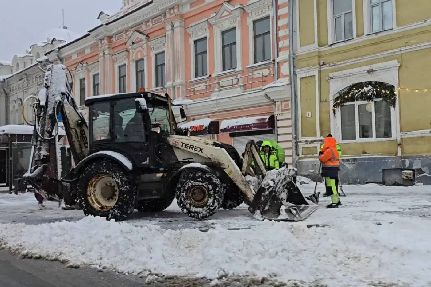 Вологодские коммунальщики перешли на круглосуточный режим