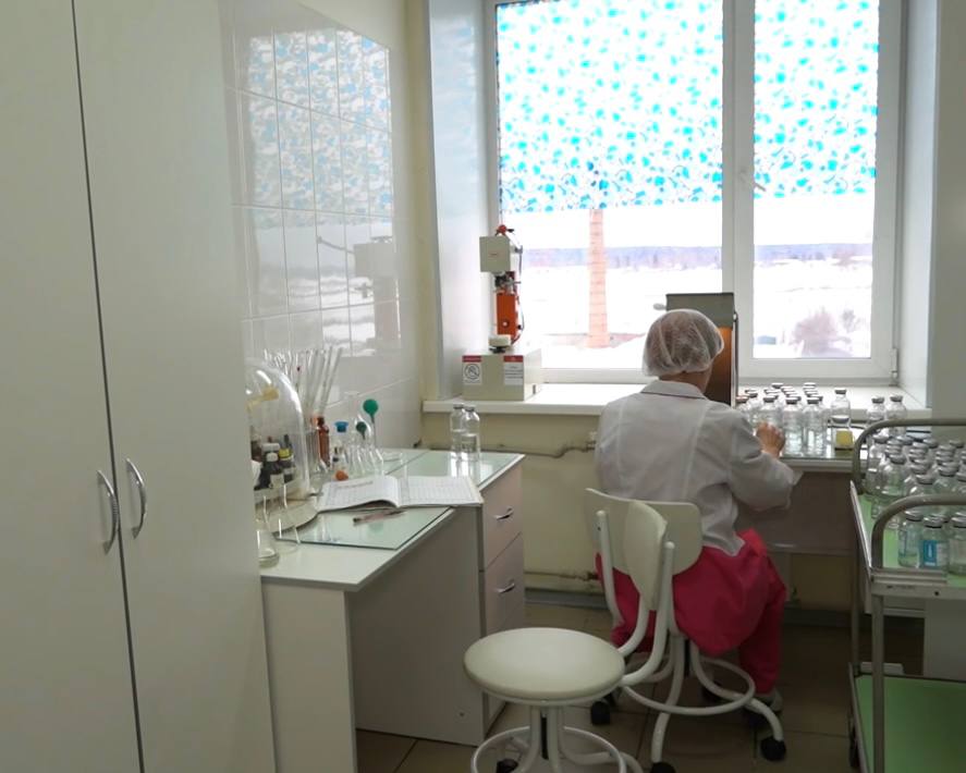 Новая мебель поставлена в учреждения здравоохранения Вологодской области