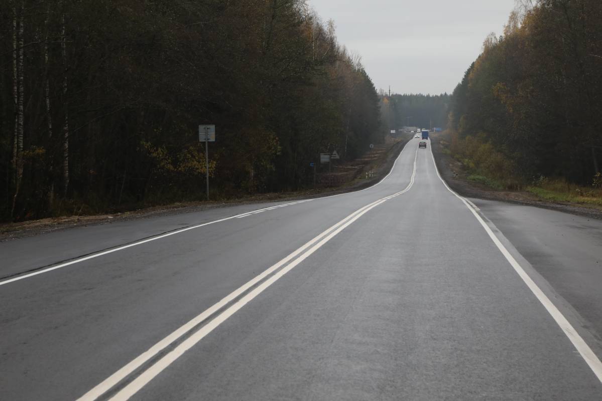 На Вологодчине приводят в порядок опорную сеть дорог