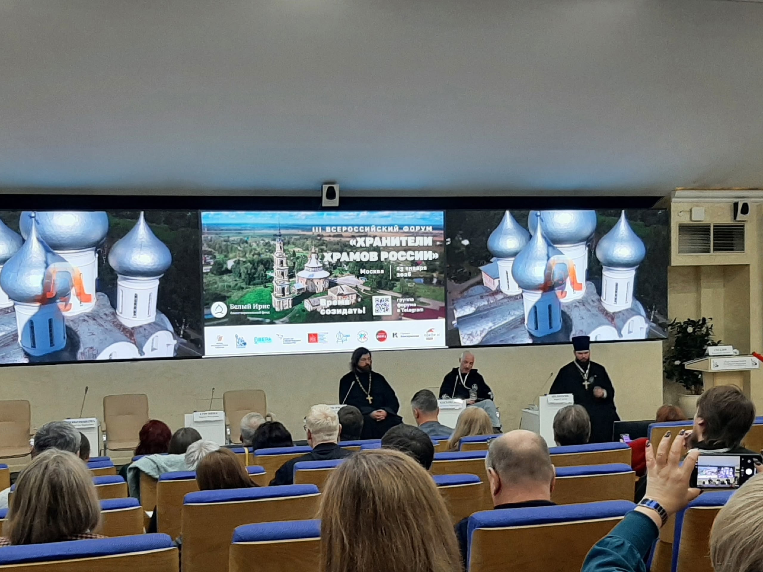 Вологодский опыт спасения храмов получил признание на федеральном уровне