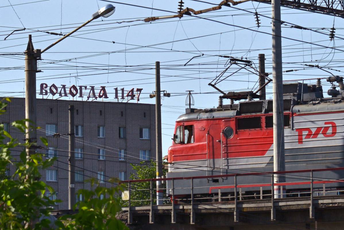 Из Москвы в Вологду и обратно можно уехать на поезде поздним вечером