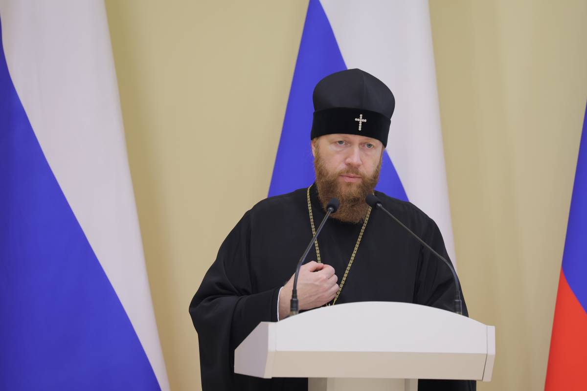 В Вологде митрополит Савва прочитал госслужащим лекцию об искусственном интеллекте