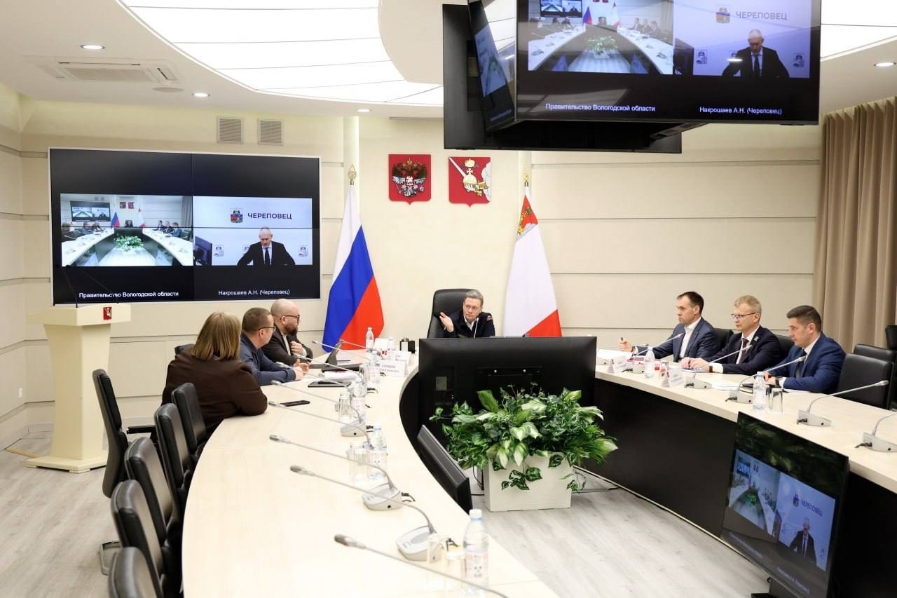 Названы объекты, которые приведут в порядок к юбилеям Вологды, Череповца и Великого Устюга