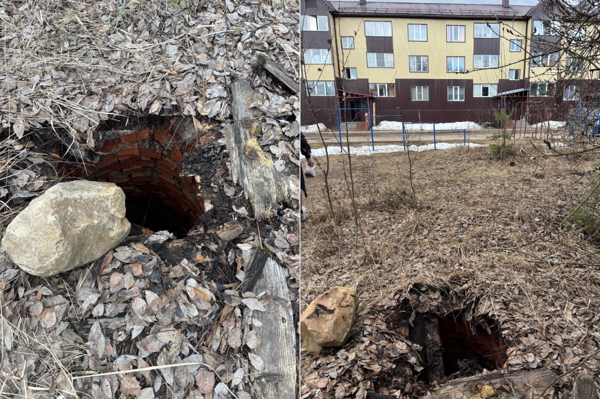 В Никольске женщина провалилась в колодец за детской площадкой