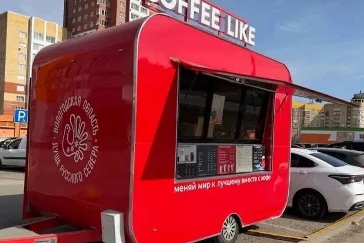 На улицах Череповца появятся красные фудтраки