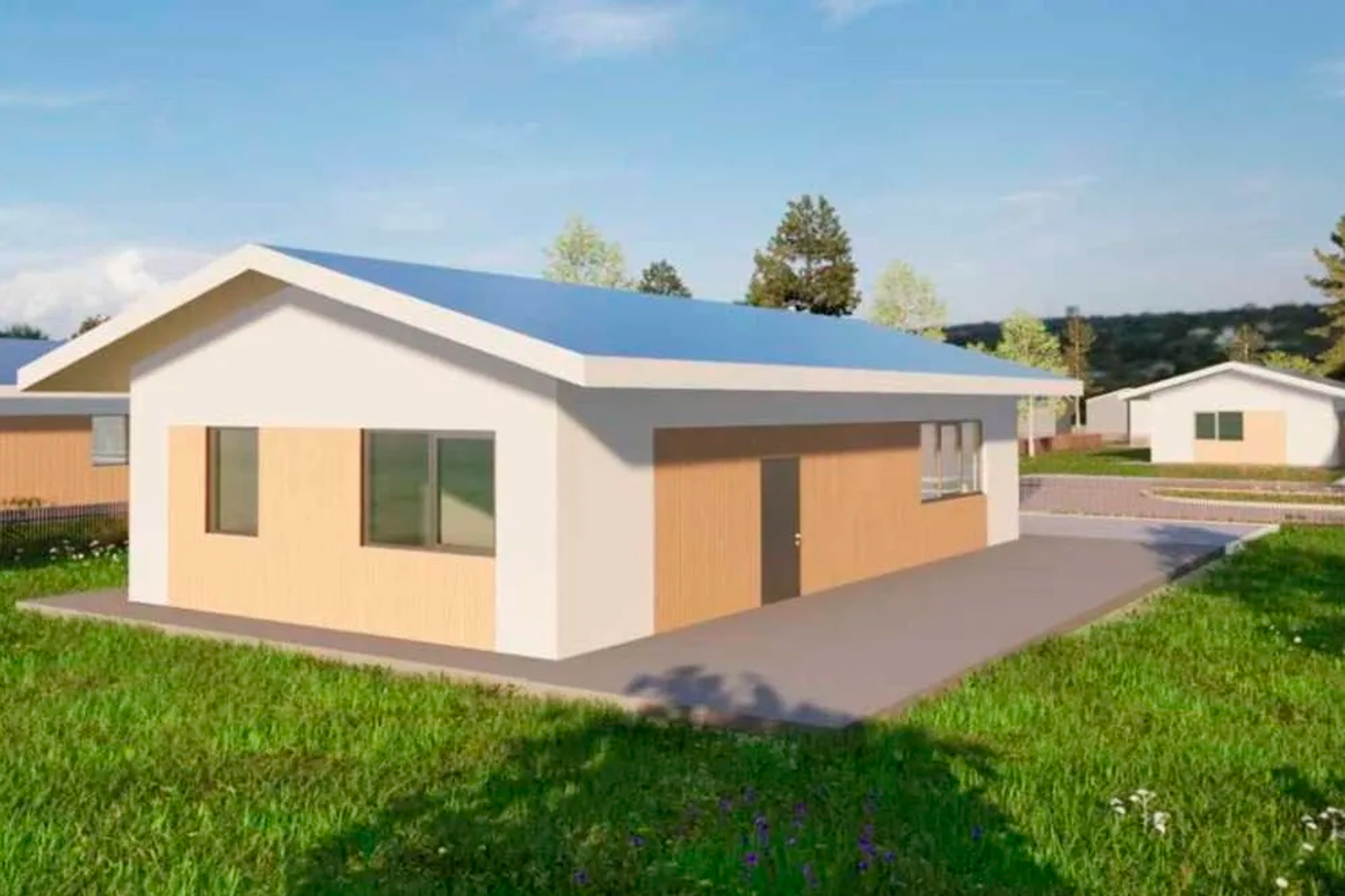 Под Кирилловом учителям и медикам строят дома