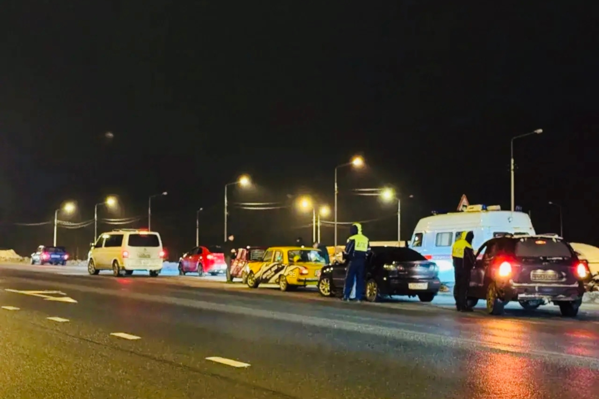 ГИБДД запланировала масштабные рейды по поиску пьяных водителей на выходные на Вологодчине