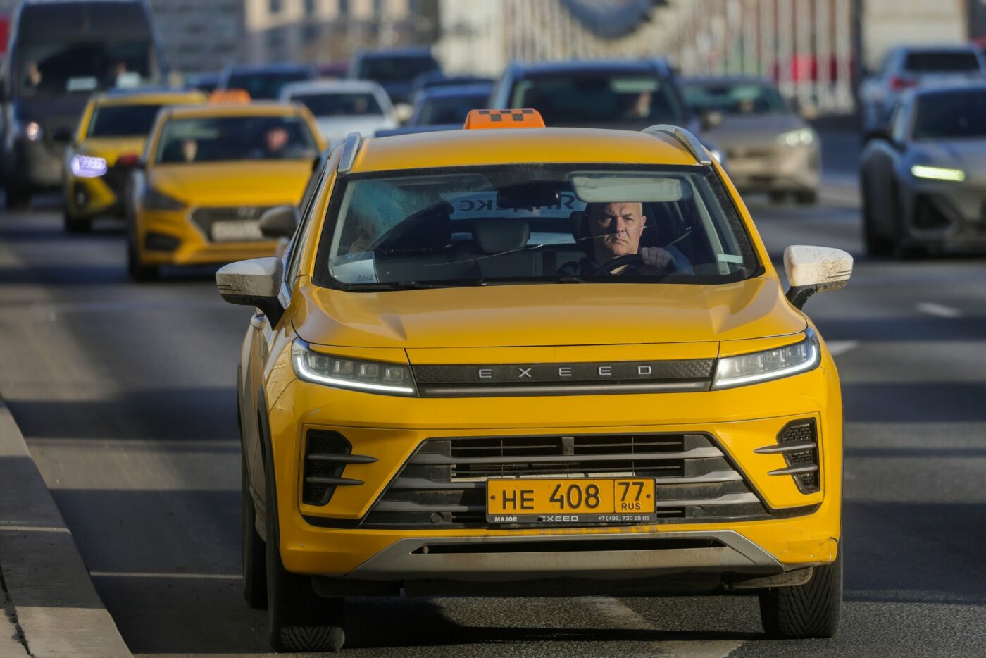 Россиян предупредили о резком росте цен на такси в концу 2026 года