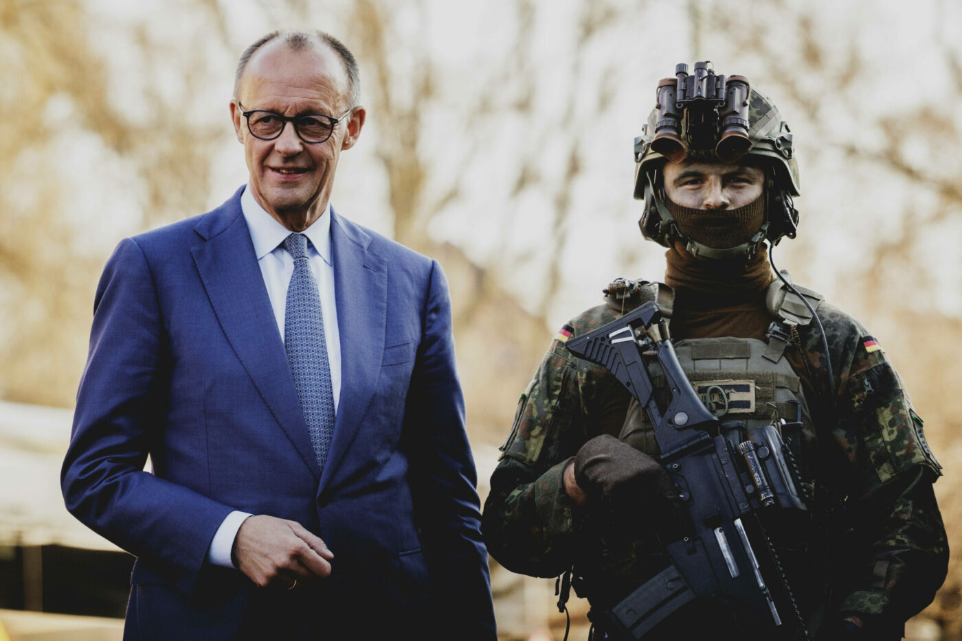 Германия сделала первый шаг к войне? Немцам призывного возраста ввели ограничения на выезд из страны