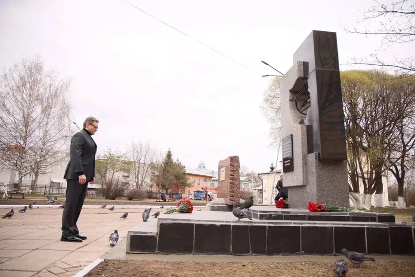 В Вологде почтили память ликвидаторов аварии на Чернобыльской АЭС